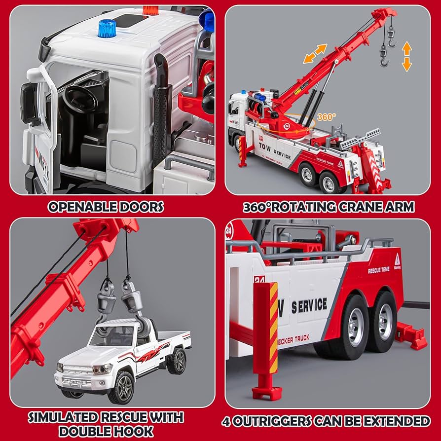 シトロエン U23 レッカー車 - メカノ ディンキートイズ #582 シトロエン U23 レッカー車 - メカノ ディンキートイズ #582